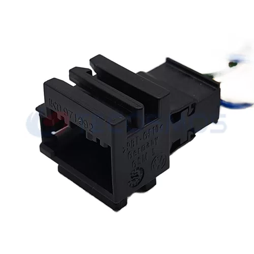 Waterproof Wire Connector Cable Harness Car Enclosure Connector for Peugeot 10Pin Male 1K0971992 - image 2